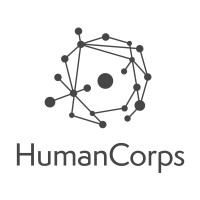 HumanCorps logo - Similar company to K &.  Leadership | Culture | Talent.