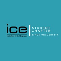 Institution of Civil Engineers Student Chapter BINUS University logo - Similar company to Himsi Binus University
