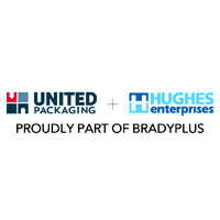 United Packaging, Proudly Part of BradyPLUS logo - Similar company to Delta Packaging Llc, Proudly Part Of Bradyplus