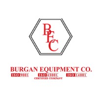 Burgan Equipment Co. logo - Similar company to Sundy