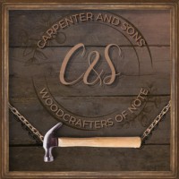 Carpenter and sons Bespoke Custom Furniture logo - Similar company to Carpenter Engineered Foams
