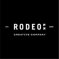 Rodeo FX logo - Similar company to Roma Room Studio