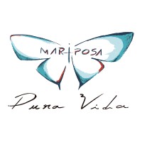 Mariposa - Pura Vida logo - Similar company to Comvida