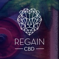 Regain CBD🦁 logo - Similar company to Gogetglitter