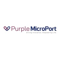 Purple MicroPort Cardiovascular logo - Similar company to Delve Beauty