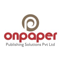 Onpaper Publishing Solutions Pvt Ltd logo - Similar company to Scribblers & Scribes Pvt Ltd.