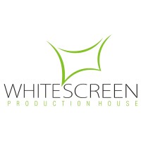Whitescreen Production House logo - Similar company to Wishbot 🐧