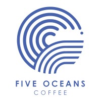 Five Oceans Coffee logo - Similar company to Marcoff Coffee
