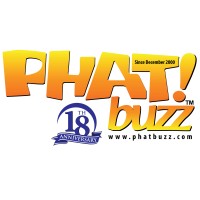 PHAT!buzz logo - Similar company to Mychoicetv™ Limited.