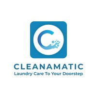 Cleanamatic logo - Similar company to Laundry Waves
