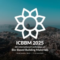 International Conference on Bio-Based Building Materials, Brazil logo - Similar company to Microsis Srl