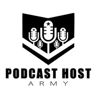 Podcast Host Army logo - Similar company to Podcast Hawk