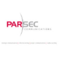 Parsec Communications logo - Similar company to U.S. Coast Guard Navigation Center (Navcen)
