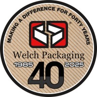 Welch Packaging logo - Similar company to Accurate Box Company