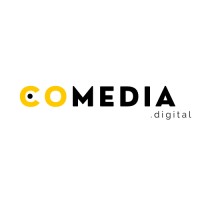 Comedia digital logo - Similar company to Comedia