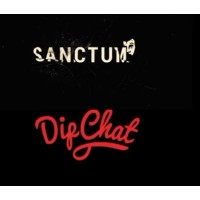 Sanctum & DipChat Podcast logo - Similar company to Hollywood  Executive Studios