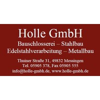 Holle GmbH Bauschlosserei - Stahlbau - Edelstahlverarbeitung - Metallbau logo - Similar company to Zeyon, Inc.