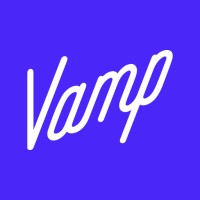 Vamp logo - Similar company to Longtail Ux