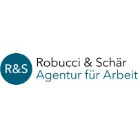 Robucci & Schär - Agentur für Arbeit logo - Similar company to Janainavonmoos.Com