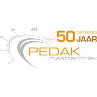 Pedak meettechniek logo - Similar company to 8Weekly.Nl