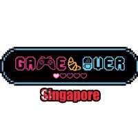 Game Over Gaming & Cafe logo - Similar company to P2E Game