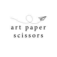 Art Paper Scissors logo - Similar company to Papel · Graphic Art & Paper Crafts