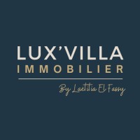 LUX'VILLA Immobilier logo - Similar company to Blb Immobilier
