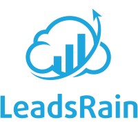 LeadsRain logo - Similar company to At-Com Bv