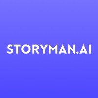 Storyman.ai logo - Similar company to Motiohead