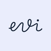 Evi logo - Similar company to 42Digital