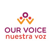 Our Voice Nuestra Voz logo - Similar company to New Harmony High School