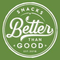 Better Than Good Snacks logo - Similar company to Good Greens