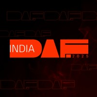 DAF India logo - Similar company to 3Bythree Studio