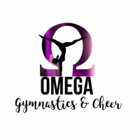 Omega Gymnastics & Cheer logo - Similar company to Gustola Granola