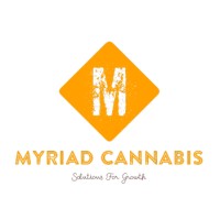 Myriad Cannabis logo - Similar company to Memba - Estrategia Digital 📱🕸️🌍