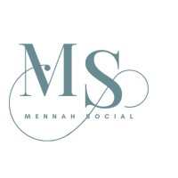Mennah Social logo - Similar company to Sophie Attwood Communications