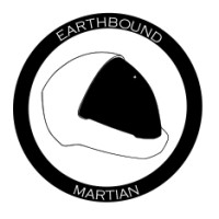 Earthbound Martian logo - Similar company to Dysinger, Incorporated