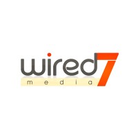 Wired7 Media logo - Similar company to Doohify - Digital Out-Of-Home Re-Designed
