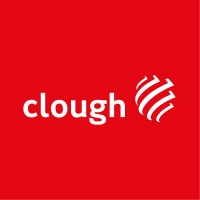 Clough logo - Similar company to Webuild