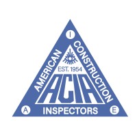 AMERICAN CONSTRUCTION INSPECTORS ASSOCIATION logo - Similar company to Acia