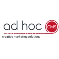ad hoc CMS logo - Similar company to Ams Agency