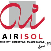 AIRISOL logo - Similar company to Laude
