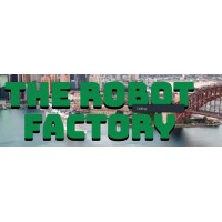 The Robot Factory logo - Similar company to The Robot Factory