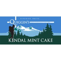 Quiggins Kendal Mint Cake logo - Similar company to Kendal Mint Co®