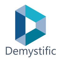 Demystific logo - Similar company to Ledgewize