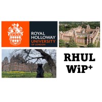 RHUL WiP+ logo - Similar company to Sepnet