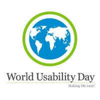 World Usability Day logo - Similar company to Sthlm Xperience Conference - Sxc