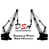 DSA Engenharia de Projetos Safety e Consultoria logo - Similar company to Ciale Brasil - Engenharia - Rigging - Inspeções - Treinamentos