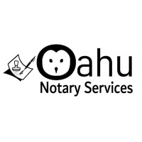 Oahu Notary Services