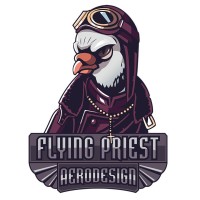 Flying Priest Aerodesign logo - Similar company to Propure